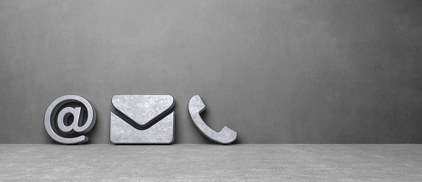 問い合わせシルバー