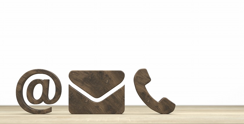 問い合わせタイル